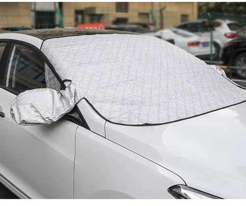 Iso Trade Magnetinis automobilio priekinio stiklo uždangalas Xtrobb 22961