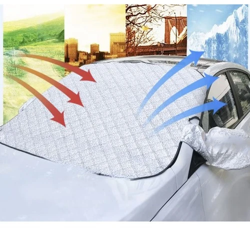 Iso Trade Magnetinis automobilio priekinio stiklo uždangalas Xtrobb 22961