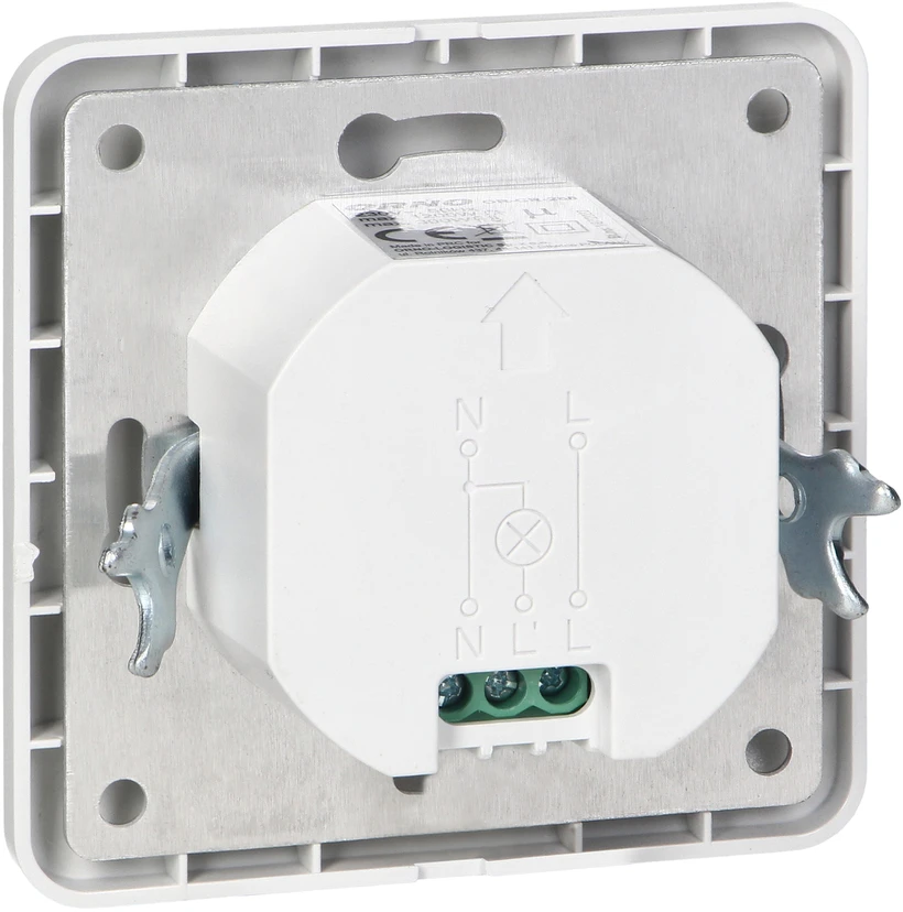 Orno Bezdotykowy Bekontaktis įleidžiamas jungiklis 5 cm, IP20, 1200 W