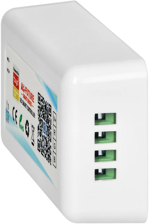 Orno Bezdprzewodowy „Tuya“ belaidis RGB LED juostų valdiklis, 5–24 V 18 A