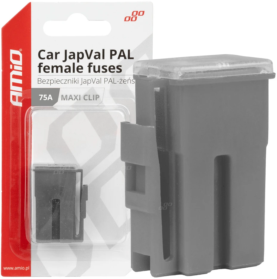 „Japval PAL“ automobilio saugiklis, 75 A, amio-03416