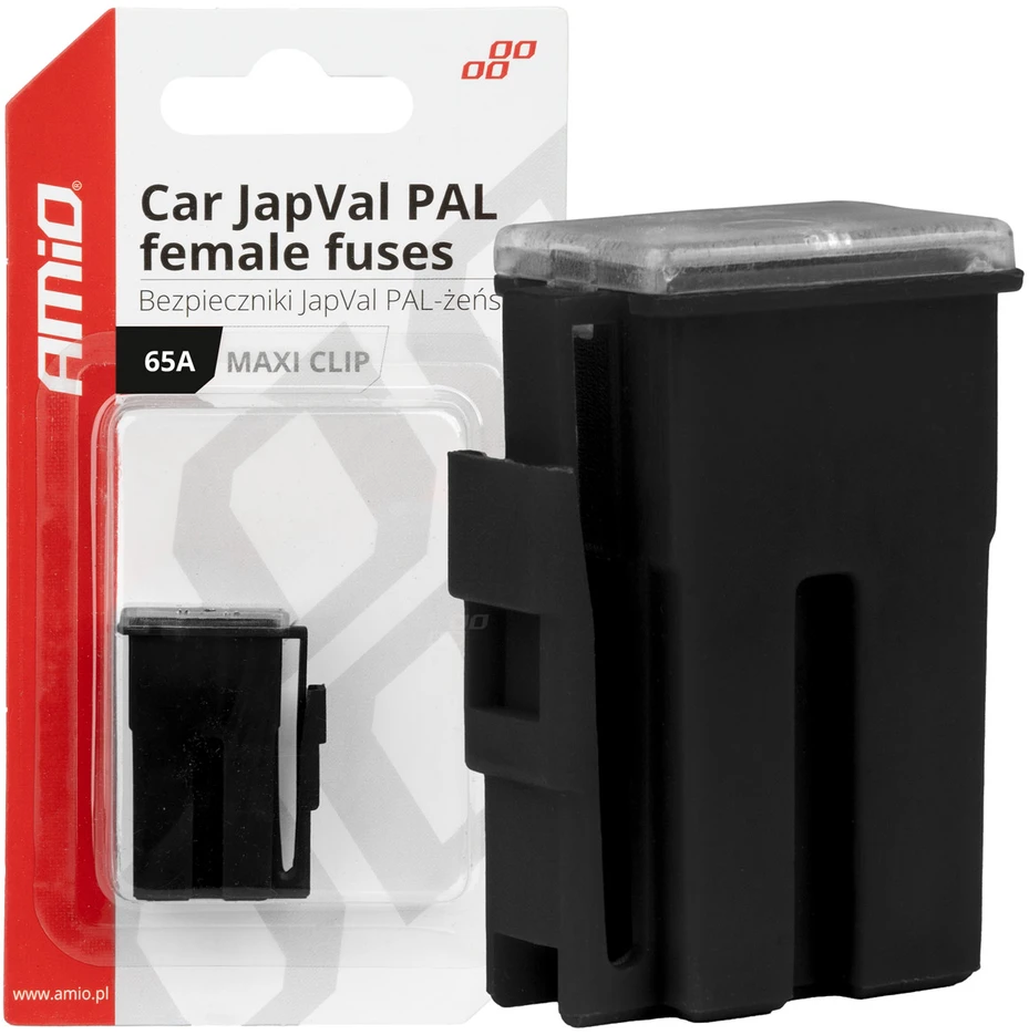 „Japval PAL“ automobilio saugiklis, moteriškas, 65A, amio-03415
