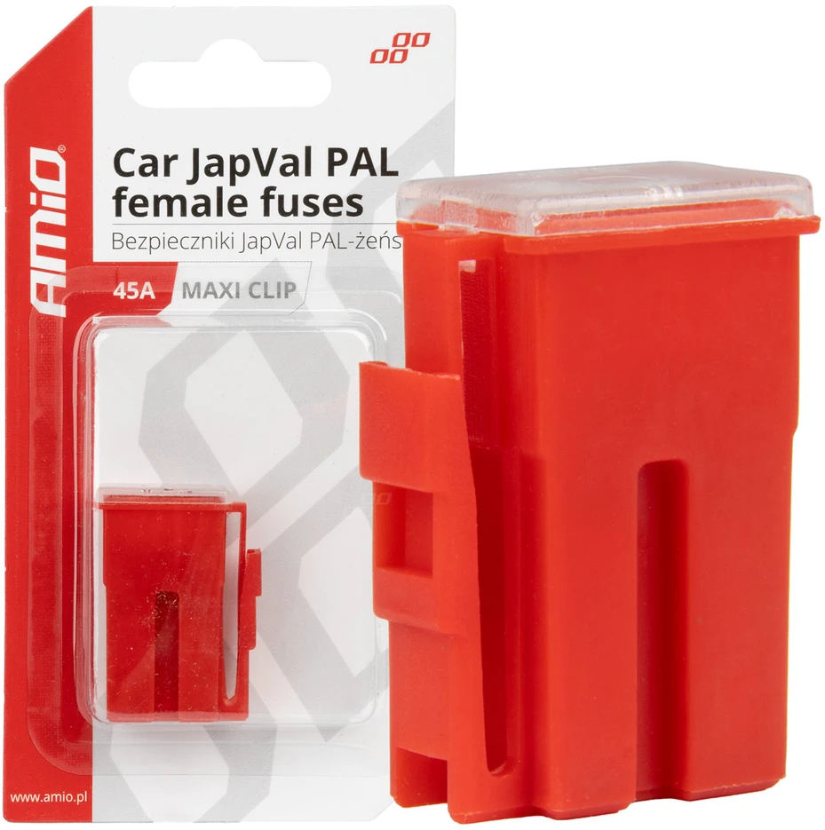 „Japval PAL“ automobilio saugiklis, 45 A, amio-03414