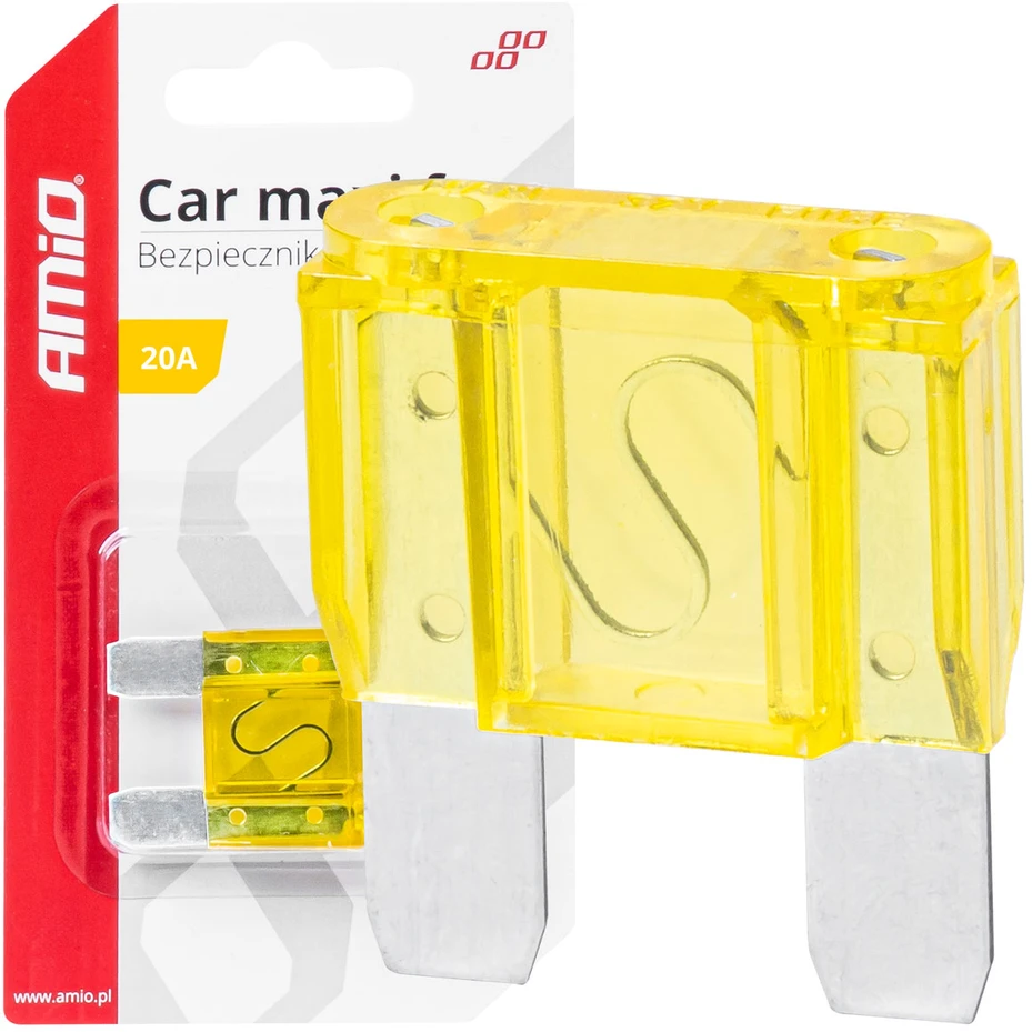 Maxi 20A automobilio saugiklis amio-03381