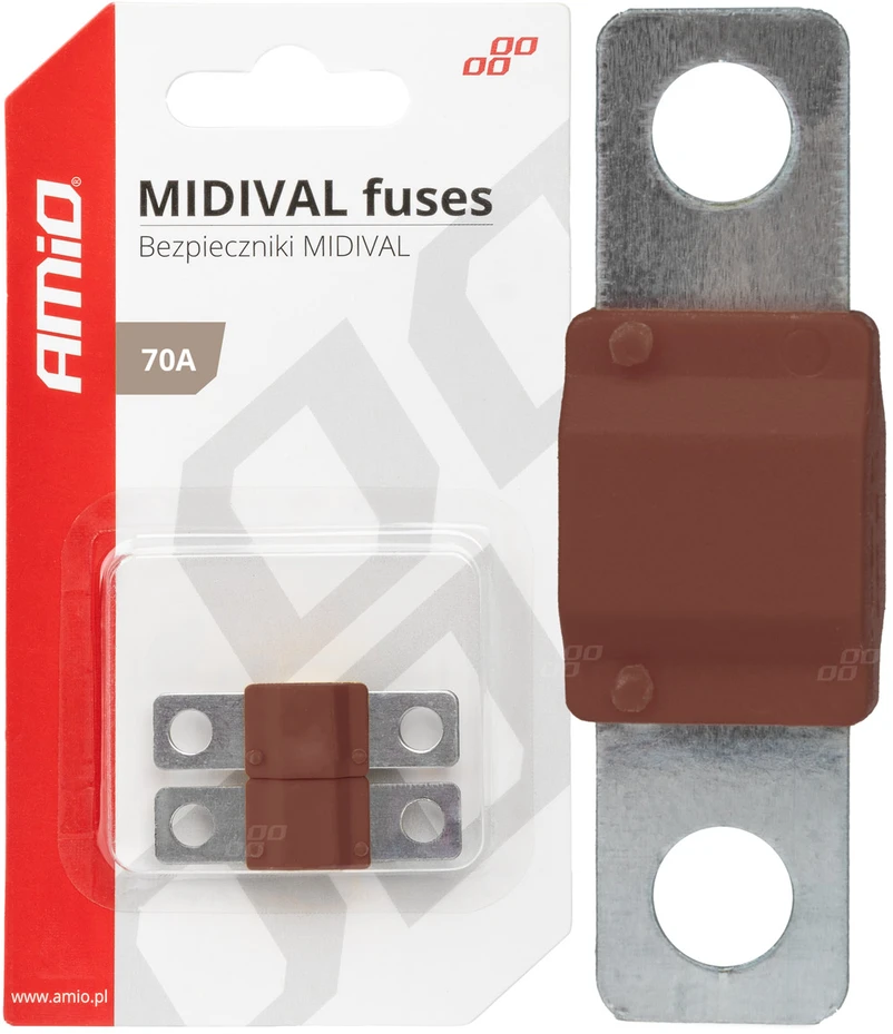 Midival MTA 70A automobilio saugikliai 2 vnt. amio-03477