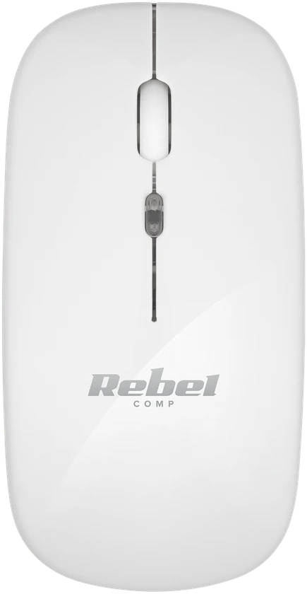 Rebel WM210 belaidė pelė balta