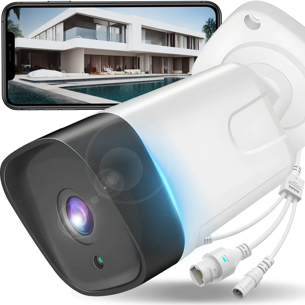 Bezprzewodowa Lauko WiFi IP kamera SafeVision
