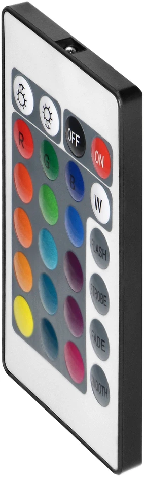 Orno Bezprzewodowy Belaidis RGB LED juostų valdiklis su nuotolinio valdymo pultu, 24 mygtukai, 12V, 6A, 72W