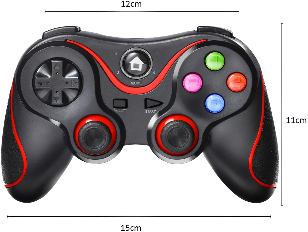 Bezprzewodowy Belaidis žaidimų pultas, skirtas „Android“, „iOS“ ir „Bluetooth 4.0“ valdikliams -e075