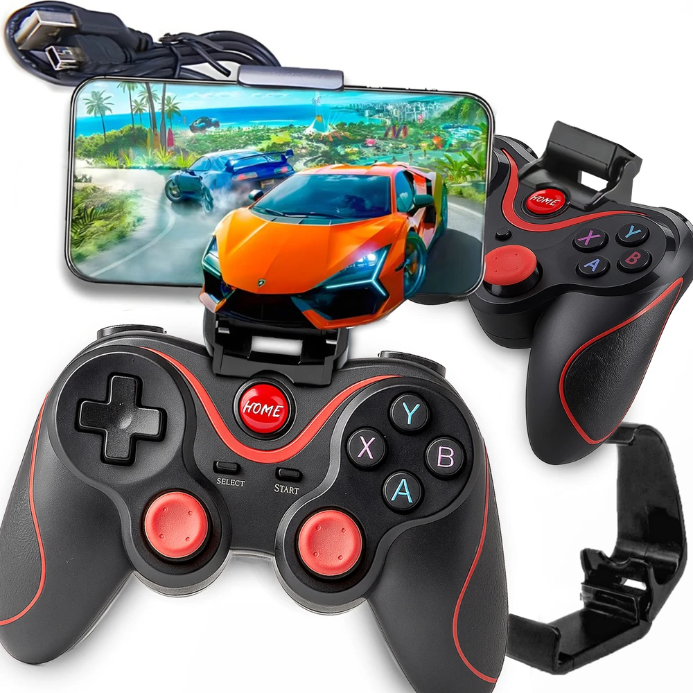 Bezprzewodowy Belaidis žaidimų pultas, skirtas „Android“, „iOS“ ir „Bluetooth 4.0“ valdikliams -e075