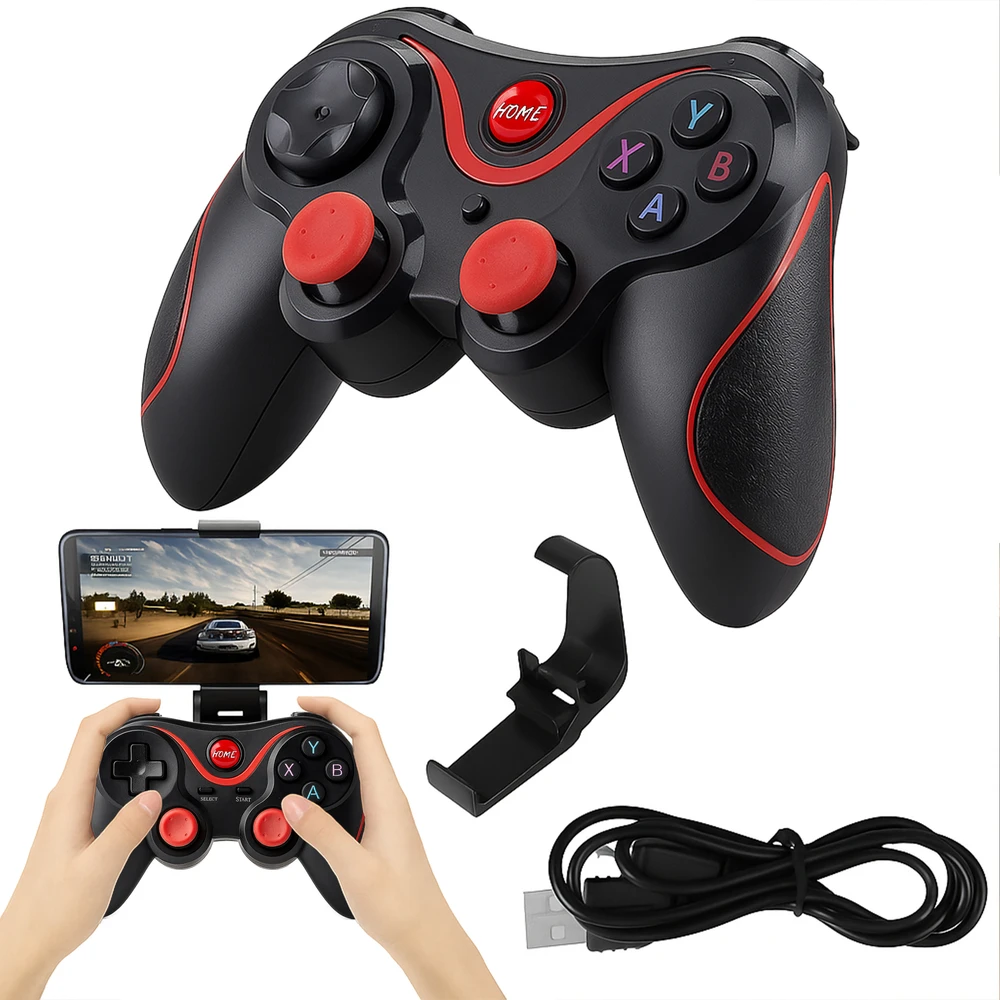 Bezprzewodowy Belaidis žaidimų pultas, skirtas „Android“, „iOS“ ir „Bluetooth 4.0“ valdikliams -e075