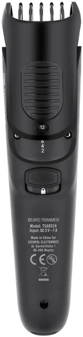 Barzdaskutė Teesa HYPERCARE T200, Juodos spalvos