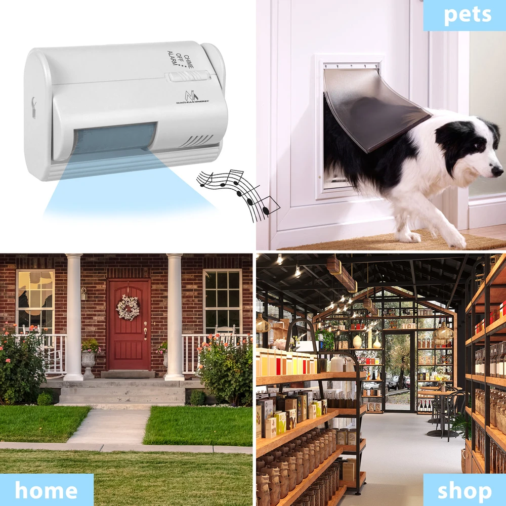 Maclean Mini alarm su judesio jutikliu PIR sygn. MCE311W