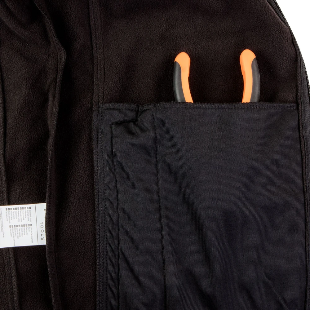 Darbo liemenė Neo Softshell, juoda, L