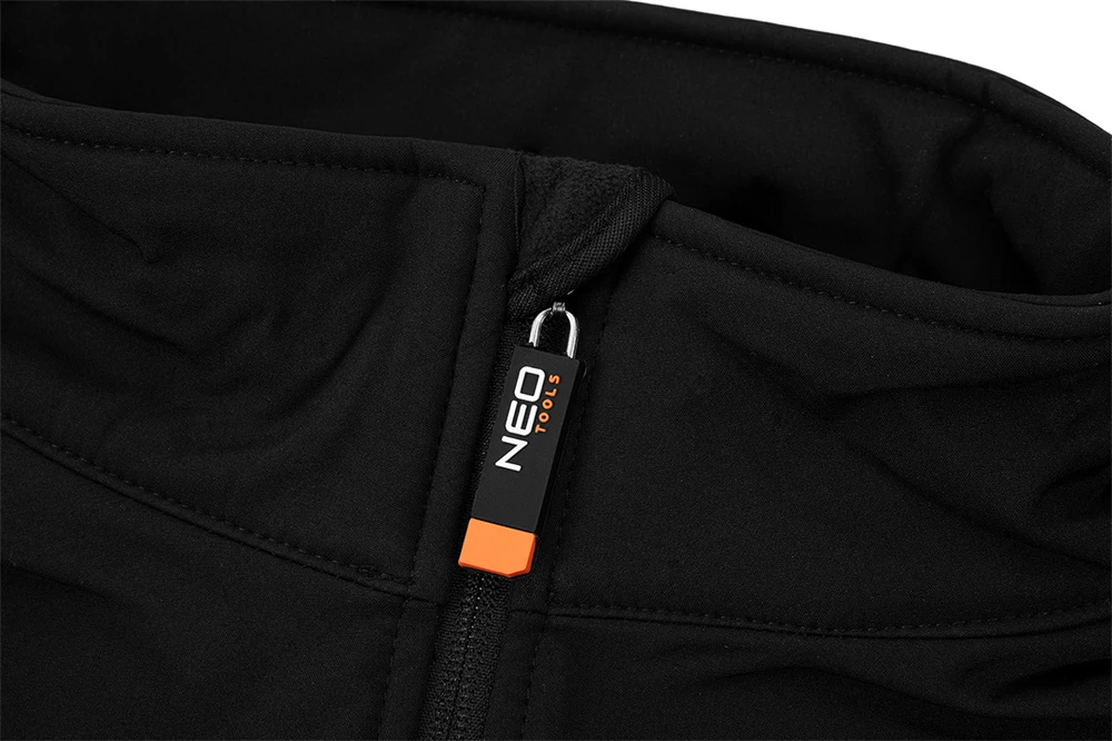 Darbo liemenė Neo Softshell, juoda, L