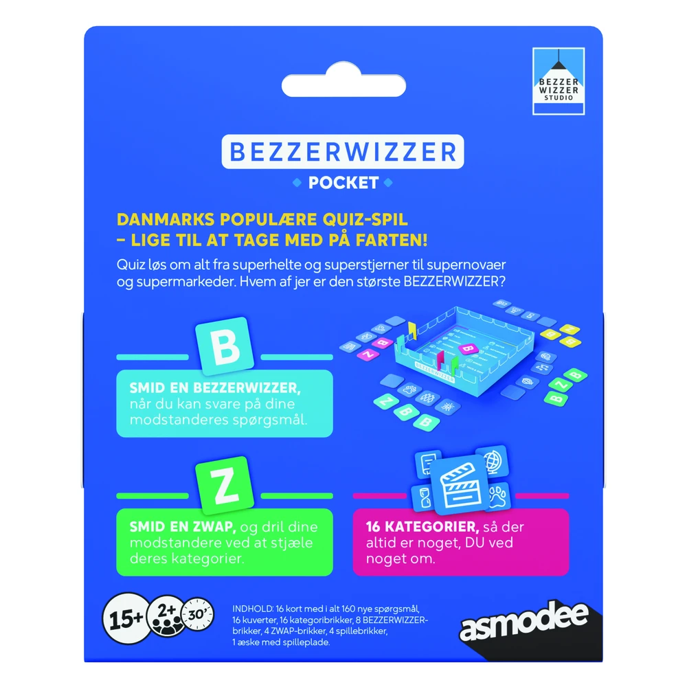 Bezzerwizzer BezzerWizer – Pocket DK (BEZ1301)