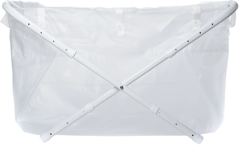 BiBaBad - Flexi - Skaidrus - 60-80 cm