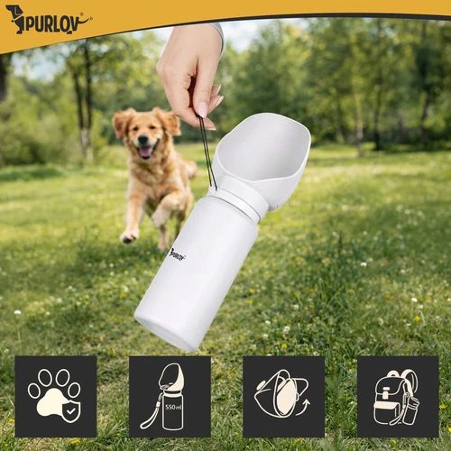 Dog bottle 550ml Purlov 27234