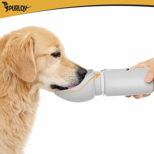 Dog bottle 550ml Purlov 27234