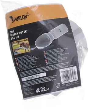 Dog bottle 550ml Purlov 27234