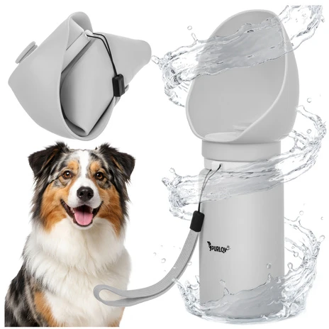 Dog bottle 550ml Purlov 27234