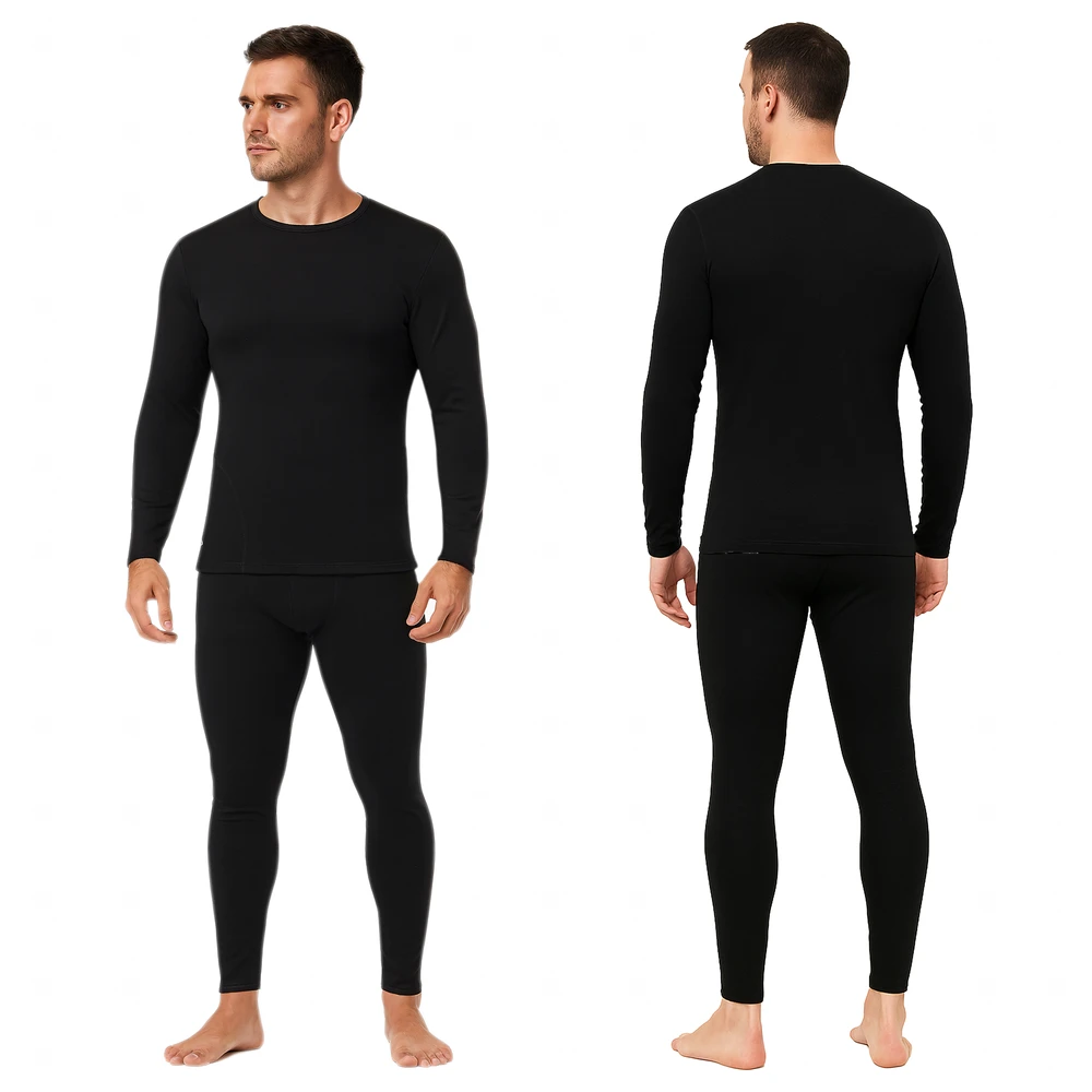 Bielizna Apatiniai drabužiai Šildomų apatinių komplektas 4XL