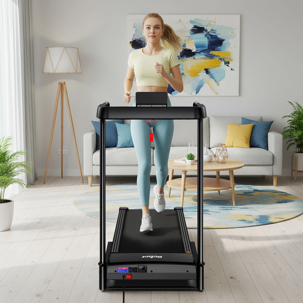 REBEL ACTIVE modelis RBA-1018 Sulankstomas elektrinis bėgimo takelis