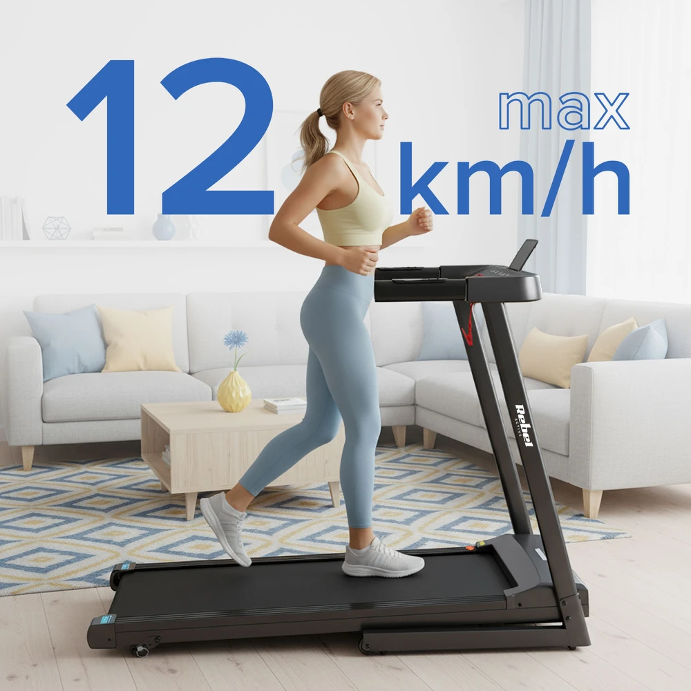 REBEL ACTIVE modelis RBA-1018 Sulankstomas elektrinis bėgimo takelis