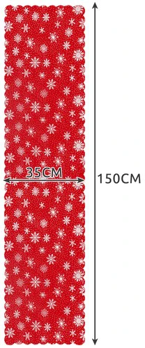 Kalėdų stalo bėgikas 150x35cm Ruhhy 22788