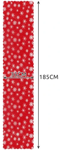 Kalėdų stalo bėgikas 185x35cm Ruhhy 22786