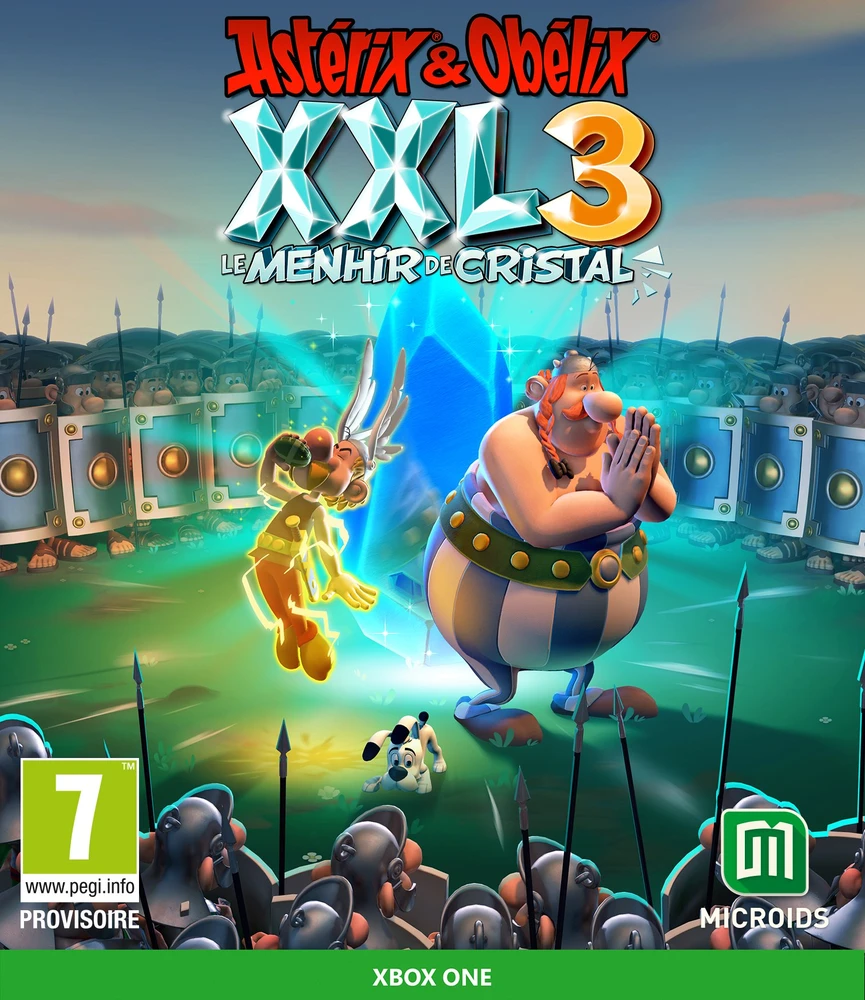 Big Ben Asterix & Obélix XXL 3 - The Crystal Menhir