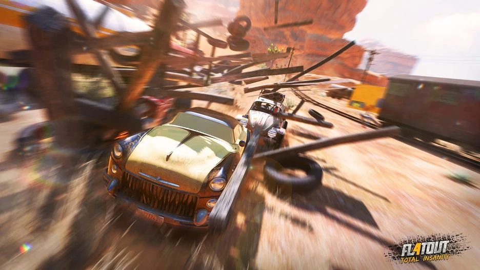 Big Ben Flatout 4: Total Insanity