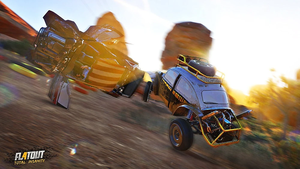 Big Ben Flatout 4: Total Insanity