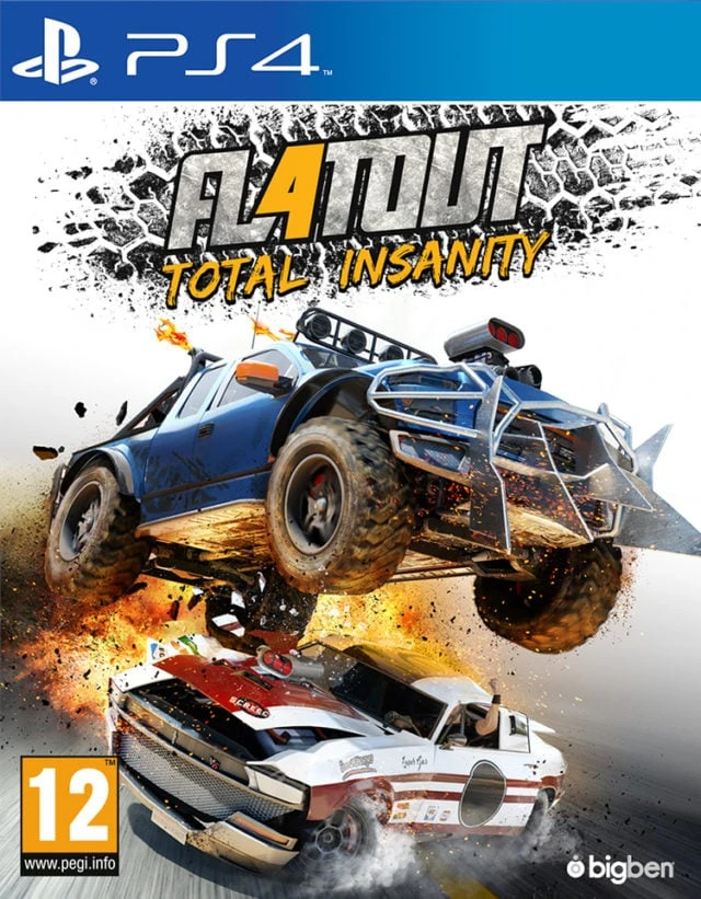 Big Ben Flatout 4: Total Insanity