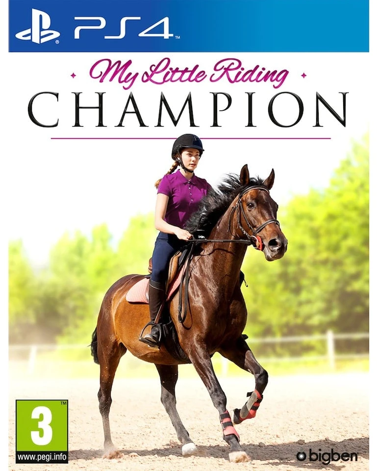 Big Ben My Little Riding Champion