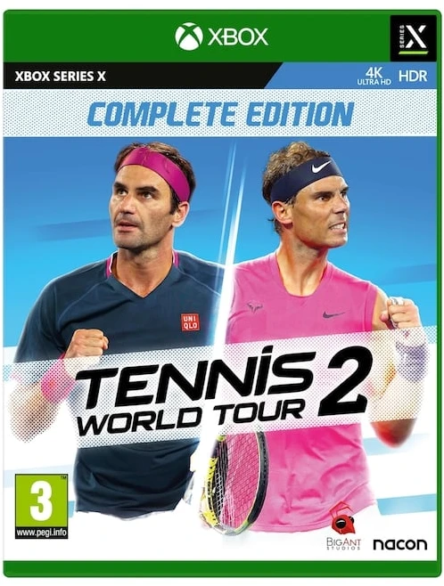 Big Ben „Maximum Games Tennis World Tour 2“: pilnas leidimas „XBOX Series X“