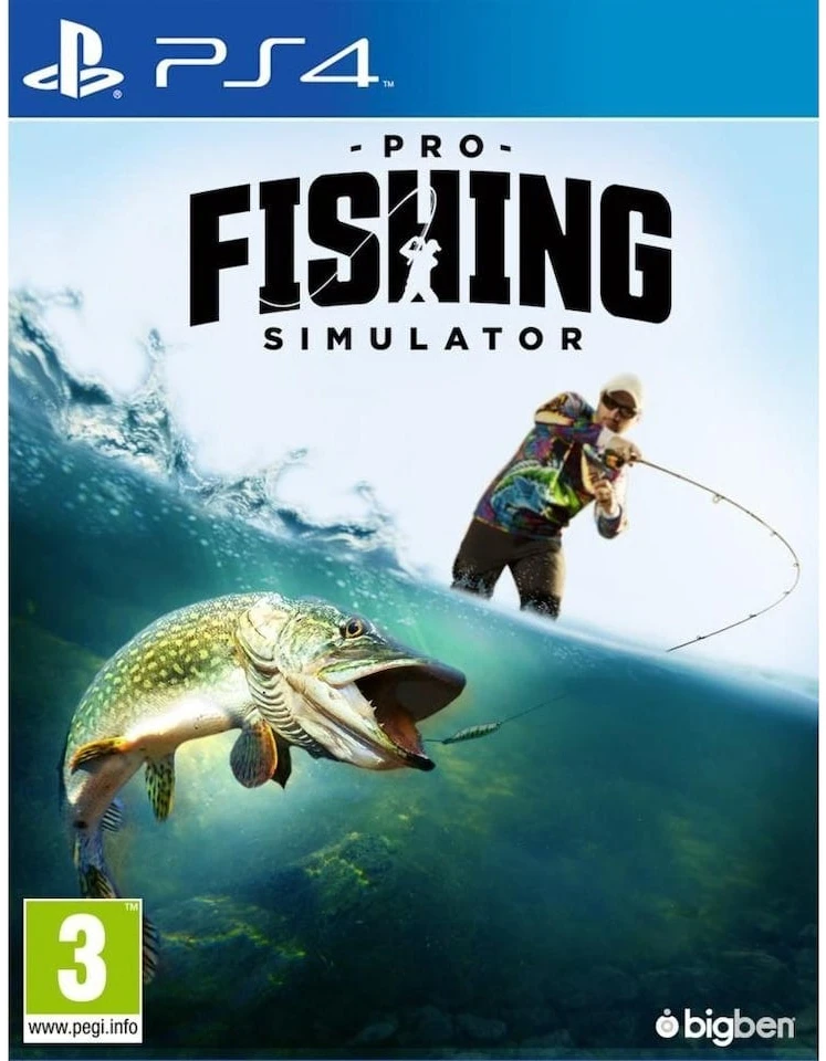 Big Ben Pro Fishing Simulator PS4