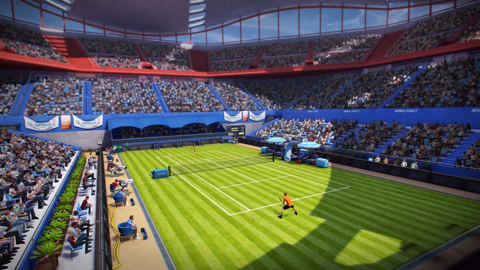 Big Ben TENNIS WORLD TOUR PS4