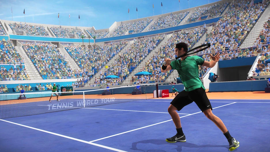 Big Ben TENNIS WORLD TOUR PS4