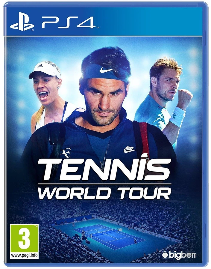 Big Ben TENNIS WORLD TOUR PS4