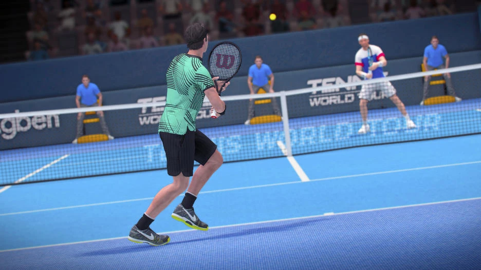 Big Ben TENNIS WORLD TOUR PS4