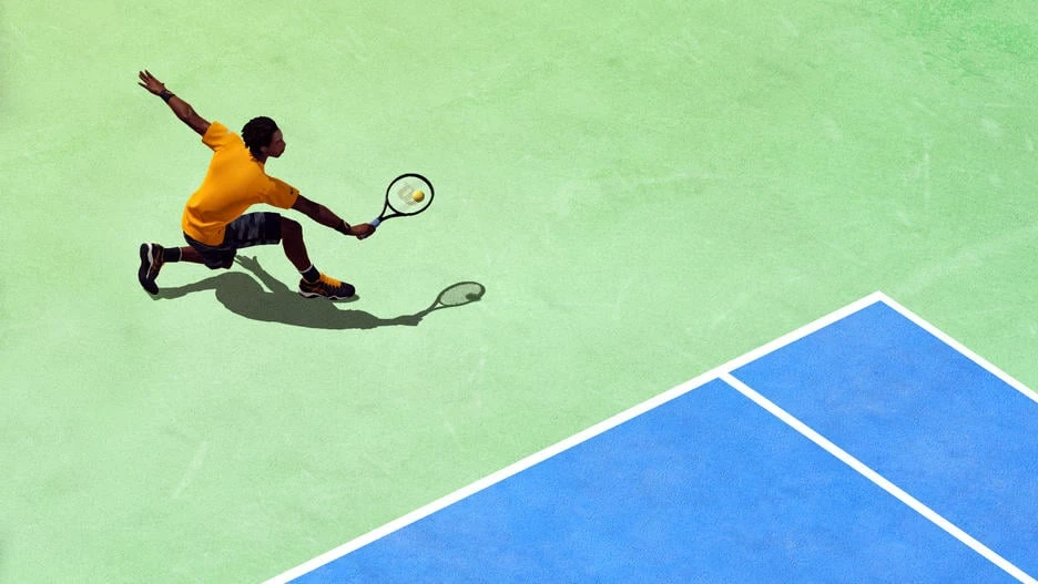 Big Ben TENNIS WORLD TOUR PS4