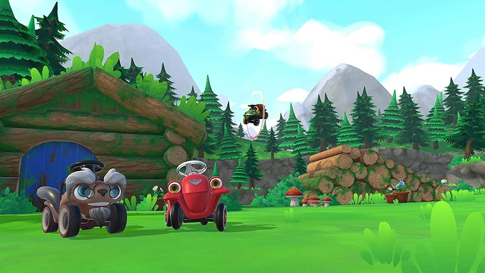 Big „Didysis Bobio automobilis: didžiosios lenktynės“ – „Nintendo Switch“.