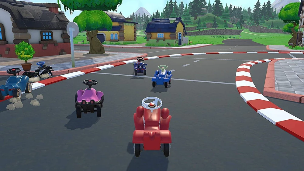 Big „Didysis Bobio automobilis: didžiosios lenktynės“ – „Nintendo Switch“.