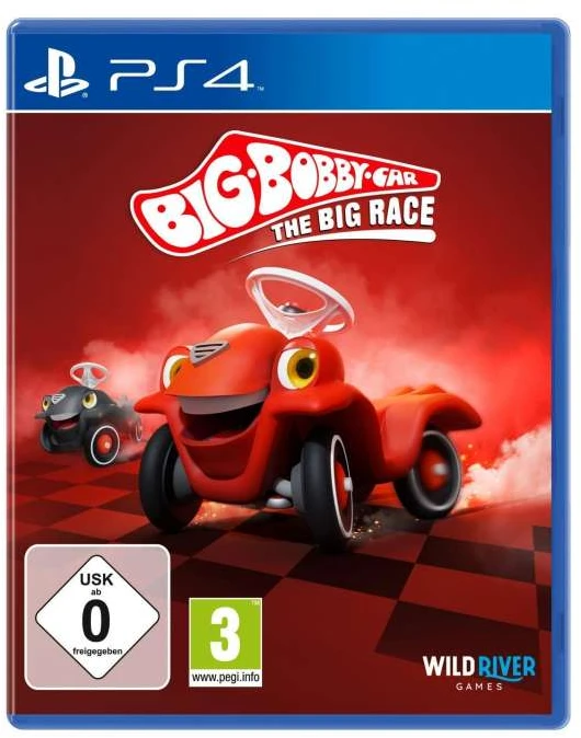 Big „Didysis Bobio automobilis: Didžiosios lenktynės“ – „PlayStation 4“