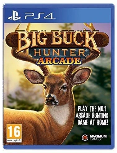 „Big Buck Hunter“ žaidimų automatai – „PlayStation 4“