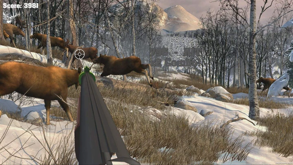 „Big Buck Hunter“ žaidimų automatai – „Nintendo Switch“