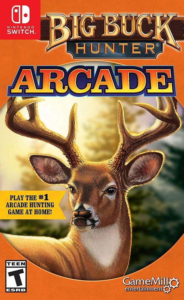 „Big Buck Hunter“ žaidimų automatai – „Nintendo Switch“