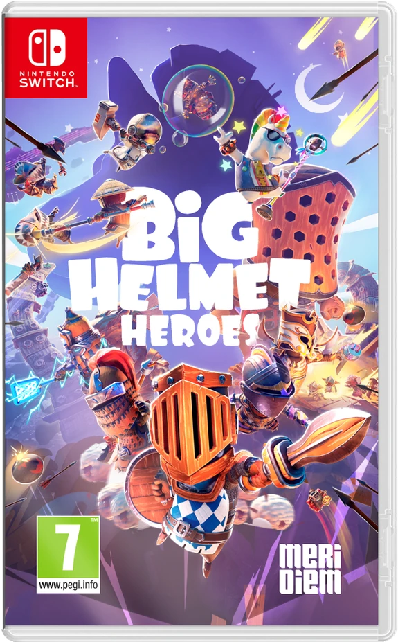 „Big Helmet Heroes“ (išaukštintas leidimas) – „Nintendo Switch“