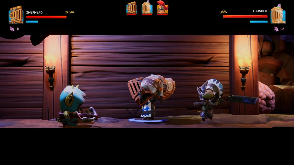 „Big Helmet Heroes“ (išaukštintas leidimas) – „Nintendo Switch“